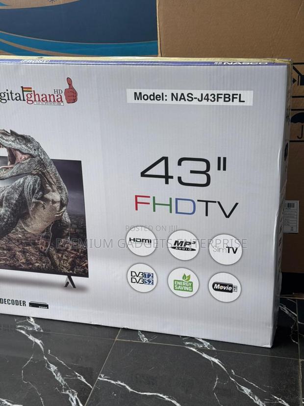 Nasco 43′′ Led Digital Satellite Television Nas-j43fbfl · Photo 4