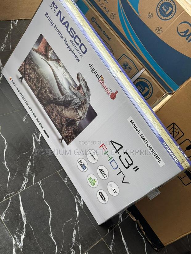 Nasco 43" Full Hd 1080p, Hdmi, Usb, Digital Sattelite Tv Nas-j43fbfl photo 2