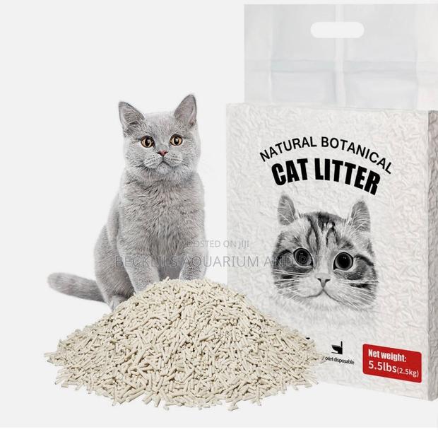 Cat Liter ( Tufa Cat Liter Sand for All Cats) · Photo 4