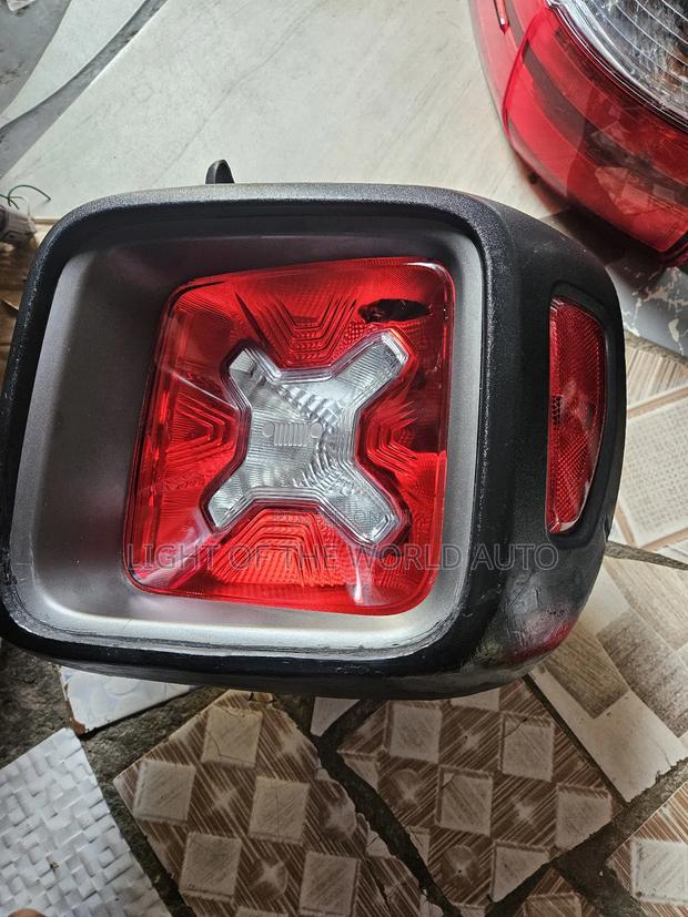 Jeep Renegade Taillights Right Side