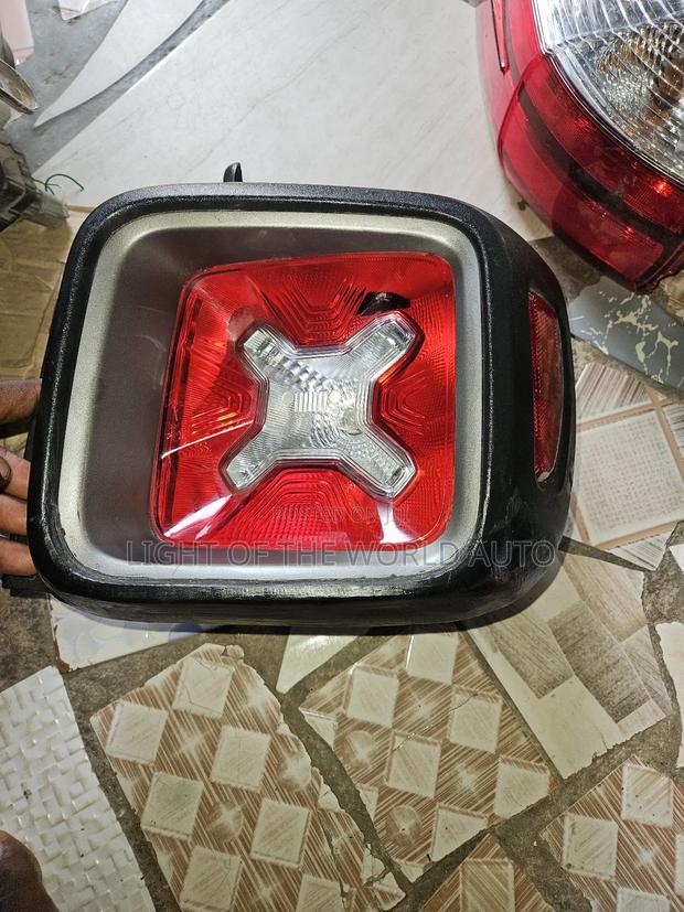 Jeep Renegade Taillights Right Side
