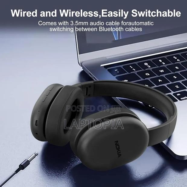 Nokia Bluetooth Headphones Over Ear, Bluetooth Wireless Headphones photo 5