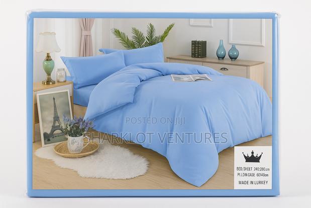 Student's Bedsheet Blue Color photo 2