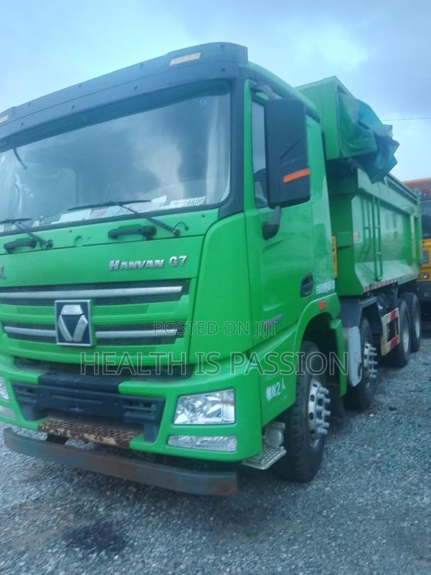 Brand New XCMG Tipper Truck, 12wheels With Movable Rolling Cover Sale photo 3