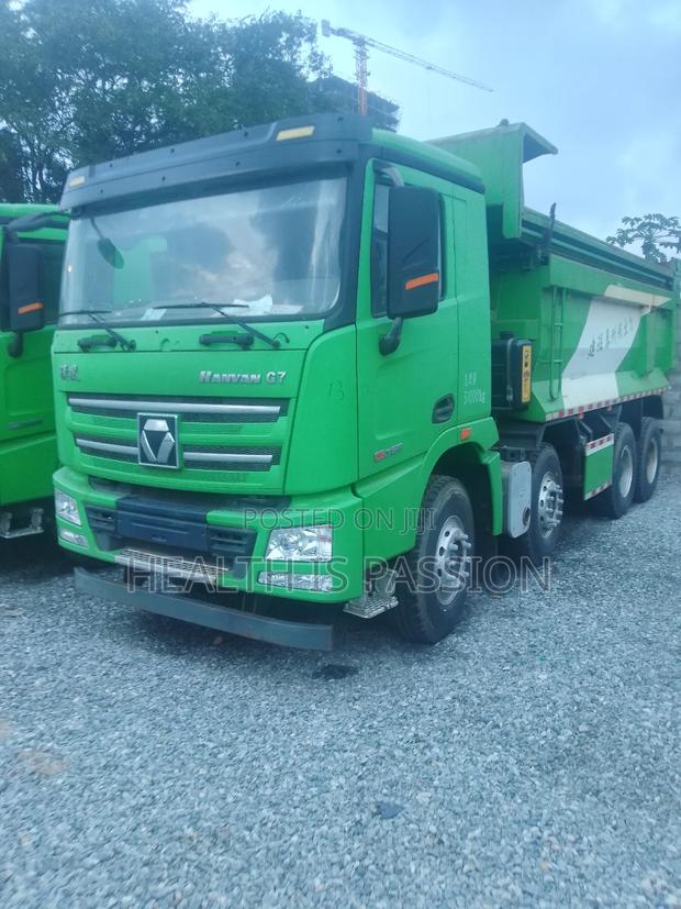 Brand New XCMG Tipper Truck, 12wheels With Movable Rolling Cover Sale photo 6