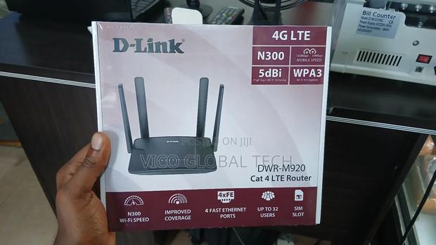 D-Link 4g Sim Router DWR-M920 · Photo 1