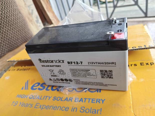Solar Battery (12v 7ah / 20hr) · Photo 2