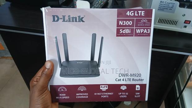 D-Link 4g Sim Router DWR-M920 · Photo 2
