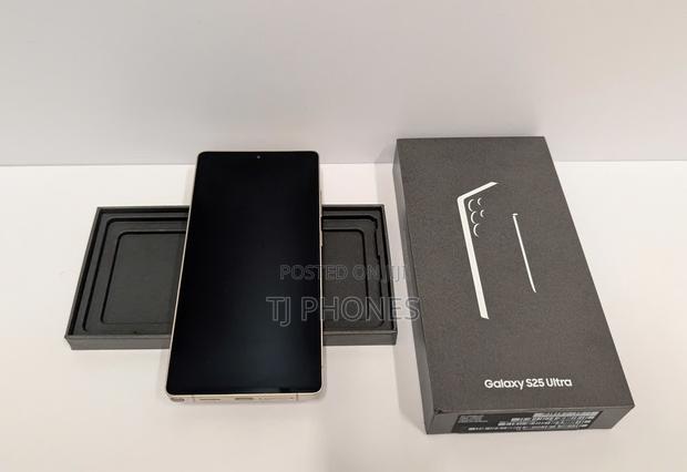 New Samsung Galaxy S25 Ultra 512 GB Black · Photo 2