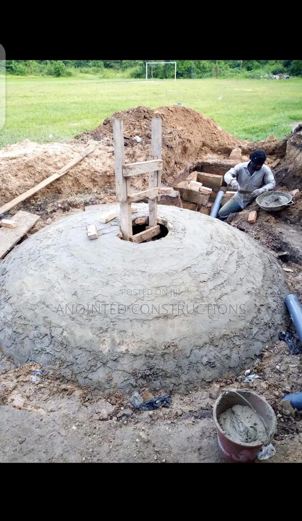 Biogas Construction · Photo 4
