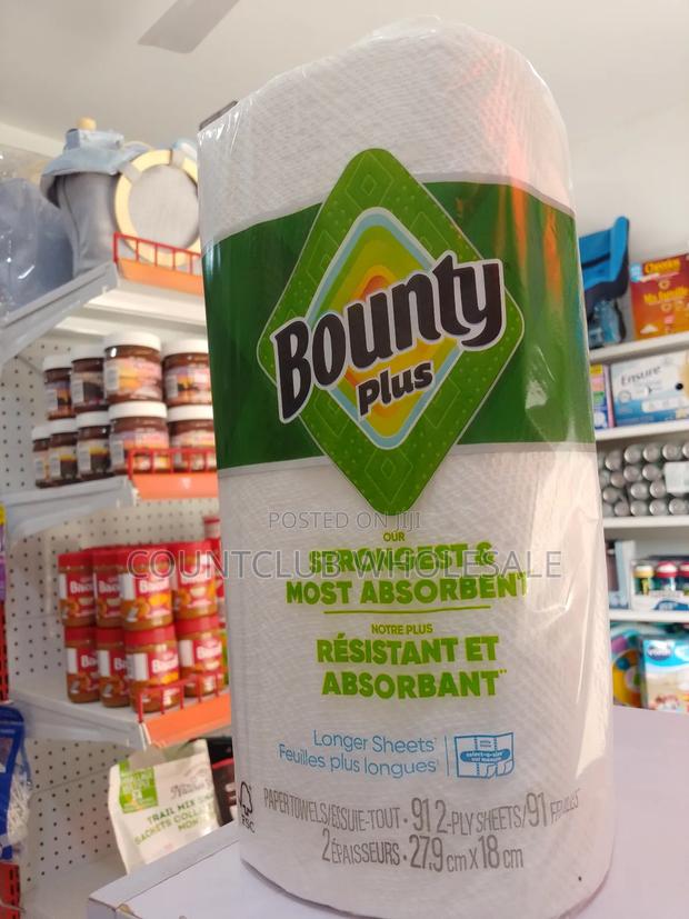 Bounty Plus Tissue