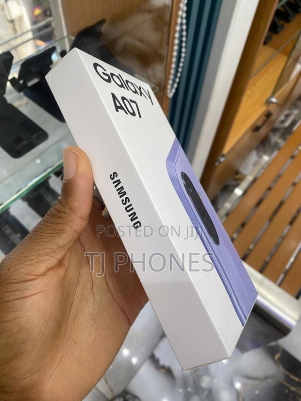 New Samsung Galaxy A07 4G 64 GB Blue · Photo 2