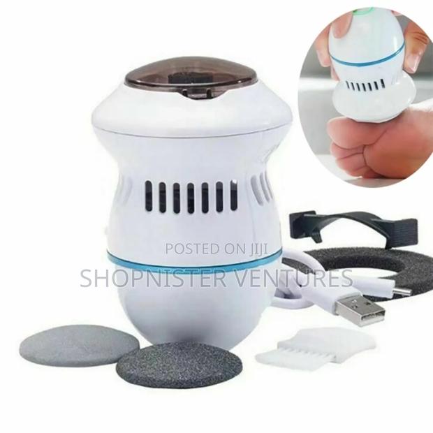 220mah Electric Rechargeable Pedicure Foot Grinder
