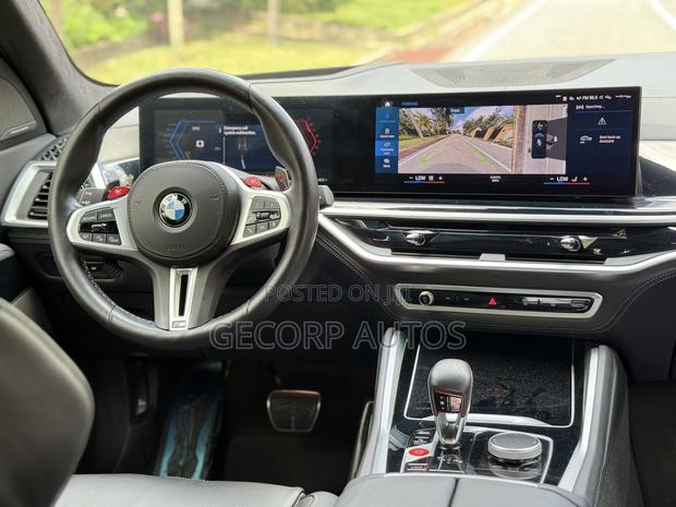 BMW X5 M60i 2024 Matt Black