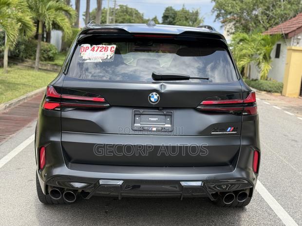 BMW X5 M60i 2024 Matt Black