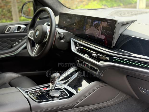 BMW X5 M60i 2024 Matt Black