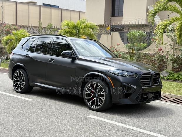 BMW X5 M60i 2024 Matt Black