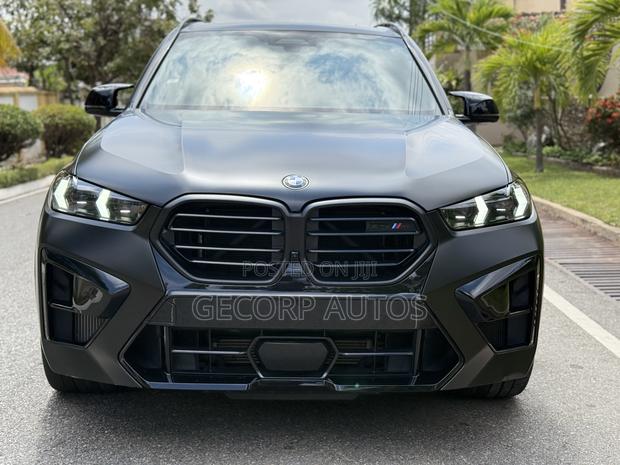 BMW X5 M60i 2024 Matt Black