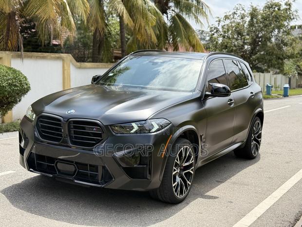 BMW X5 M60i 2024 Matt Black