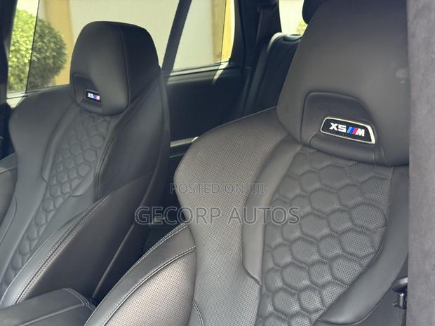 BMW X5 M60i 2024 Matt Black