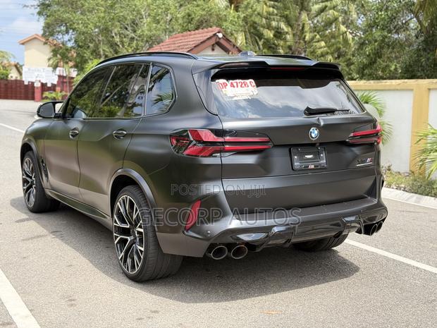 BMW X5 M60i 2024 Matt Black