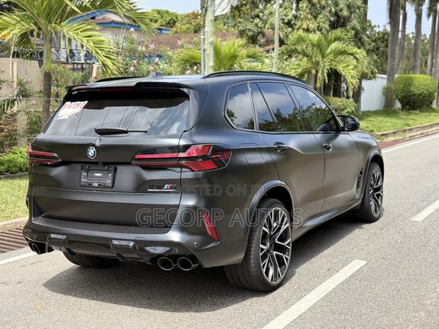 BMW X5 M60i 2024 Matt Black