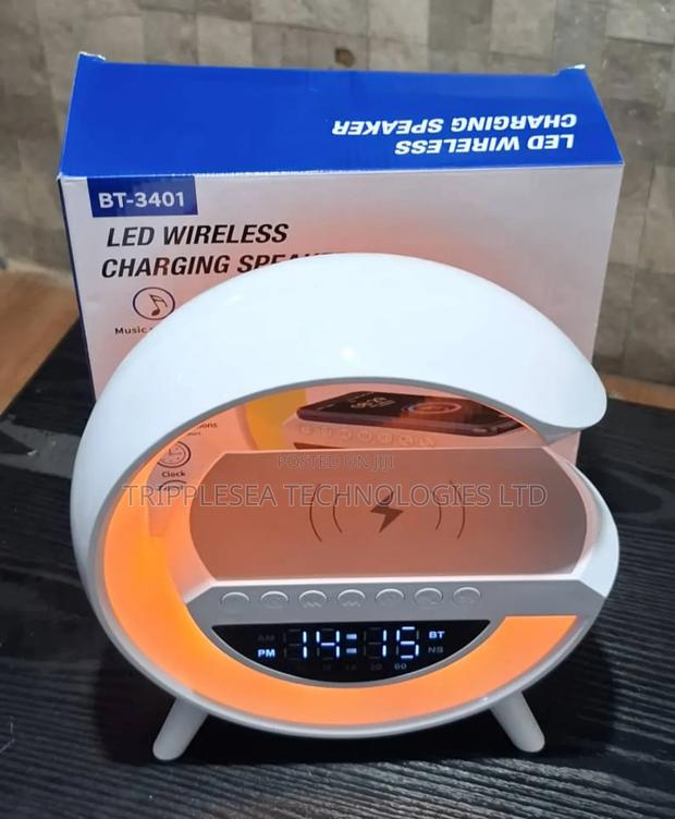 Bt-3401 Led Wireless Charging Speaker · Photo 3