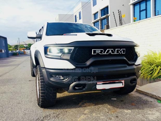 Dodge RAM 1500 5.7 Petrol RWD 2022 White