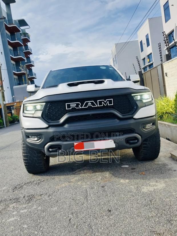 Dodge RAM 1500 5.7 Petrol RWD 2022 White