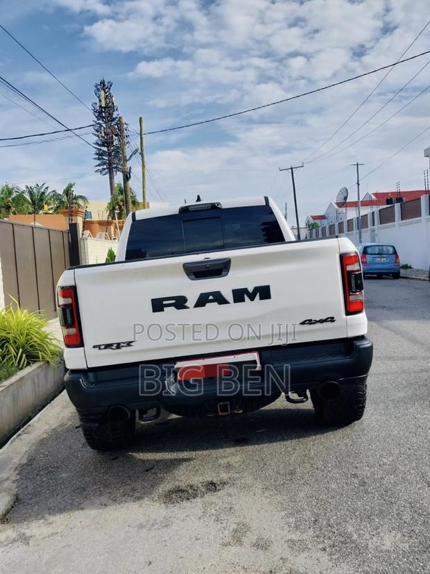 Dodge RAM 1500 5.7 Petrol RWD 2022 White