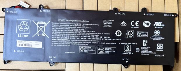Original Ep04xl Battery For Hp Elite Dragonfly G1 G2 Max. · Photo 3