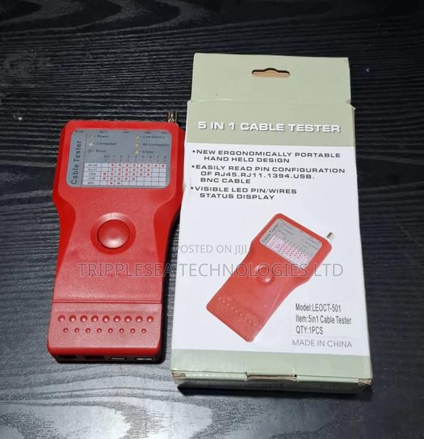 Leoct-501 5 in 1 Cable Tester · Photo 2