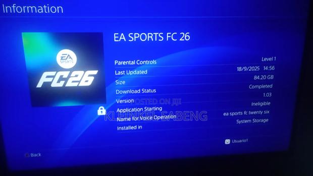 Ea Fc 26 Standard Edition