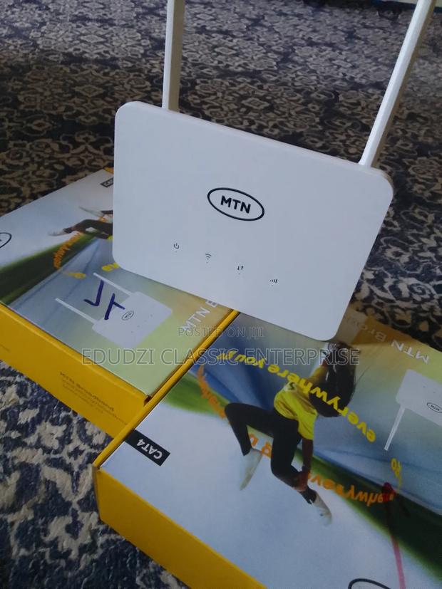 MTN 4g Universal Cat 4 All Sim Turbonet