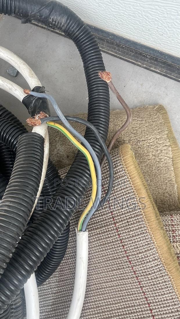 Used 60 Qty 5 X 6mm Ac Cable for Sale photo 2