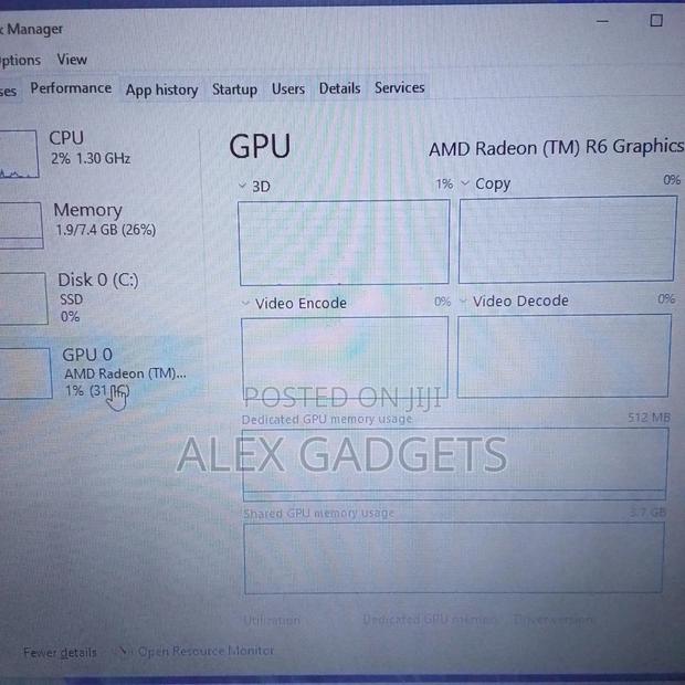 Laptop HP EliteBook 745 8GB AMD A8 SSD 256GB photo 6