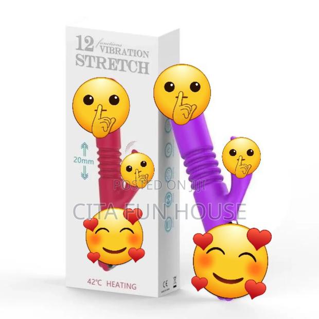 Silicon Thrusting Rabbit Dildo Vibrator · Photo 2
