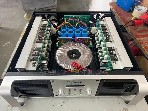Vans-Tech E-4500w Power Amplifier (Suitable for Mid) · Photo 2