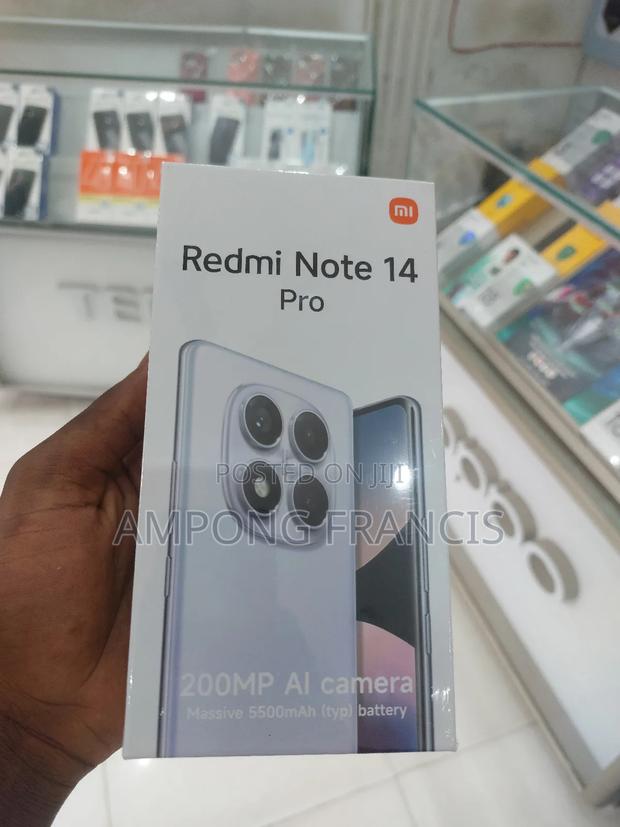 New Xiaomi Redmi Note 14 Pro 256 GB Silver · Photo 2
