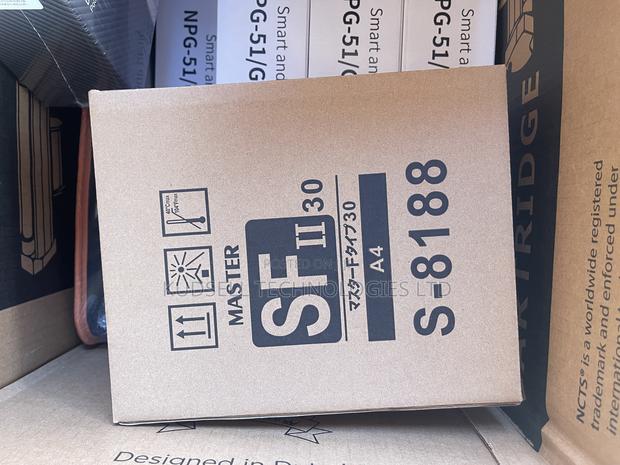 Riso S-8188 A4 Masters 2 Rolls Per Box Old Risograph · Photo 3