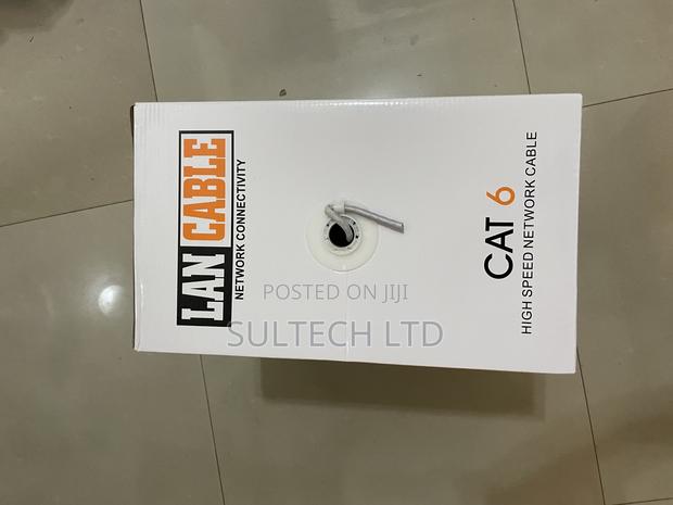 305m Utp Cat6 Indoor Cable