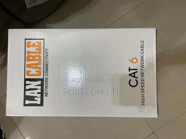 305m Utp Cat6 Indoor Cable photo 3