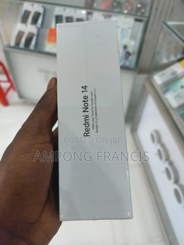 New Xiaomi Redmi Note 14 256 GB Black · Photo 2