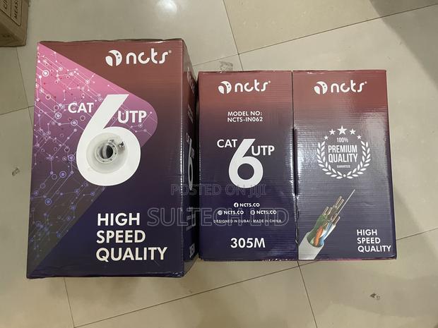 NCTS 305m Cat6 Utp Indoor Cable