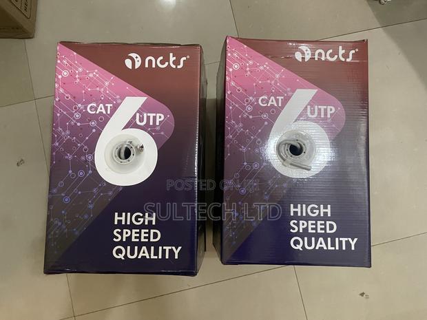 NCTS 305m Cat6 Utp Indoor Cable photo 2