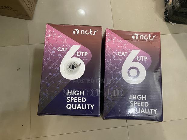 NCTS 305m Cat6 Utp Indoor Cable photo 3