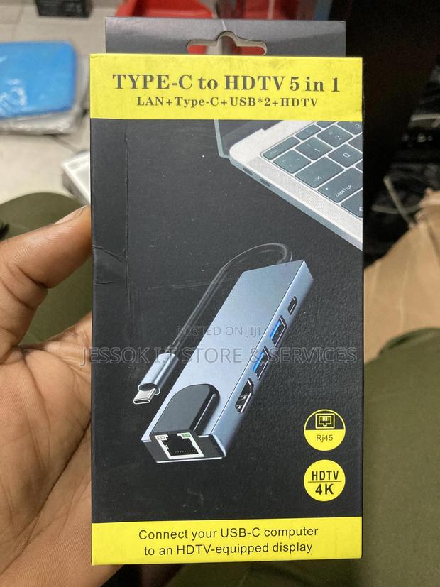 Type C Adapter 5 in 1 · Photo 4