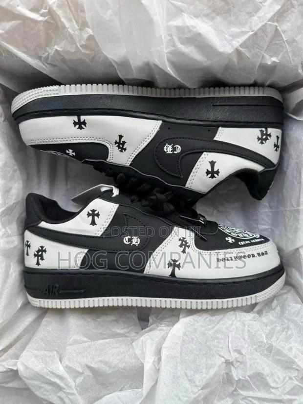 Airforce 1 Chrome Hearts Sneakers Shoes · Photo 3