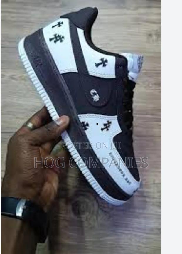 Airforce 1 Chrome Hearts Sneakers Shoes · Photo 4