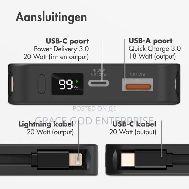 Original Accezz Powerbank 10,000 Mah photo 2